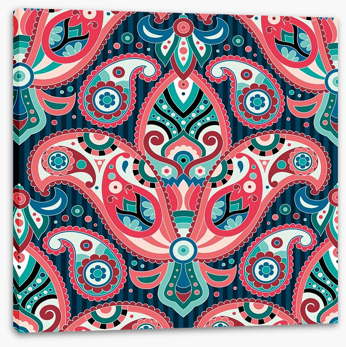 Paisley perfection