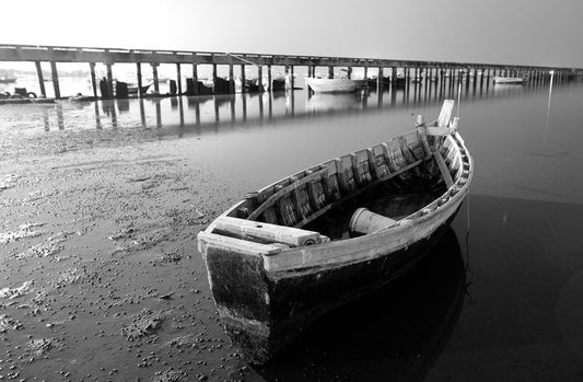 Boat by the jetty