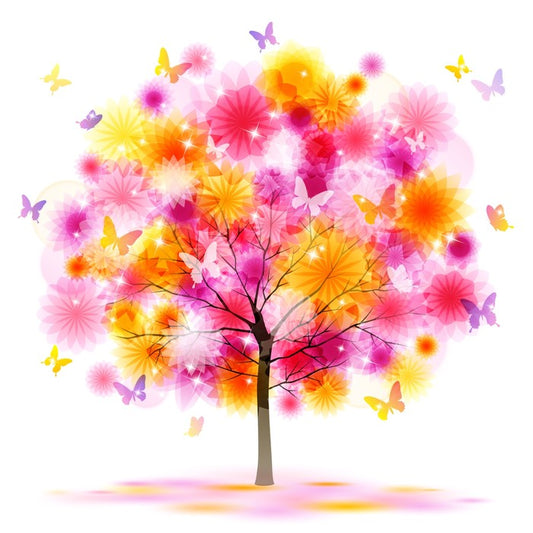 Butterfly blossom