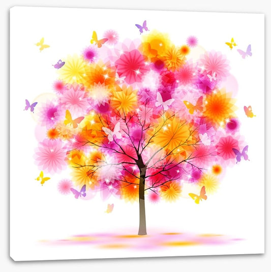 Butterfly blossom