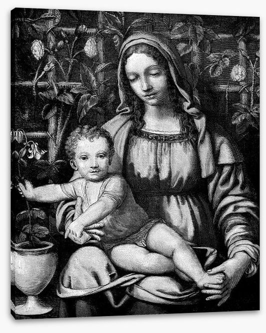 Virgin and child