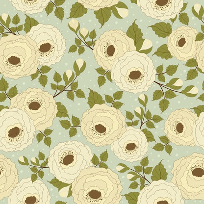 Vintage floral