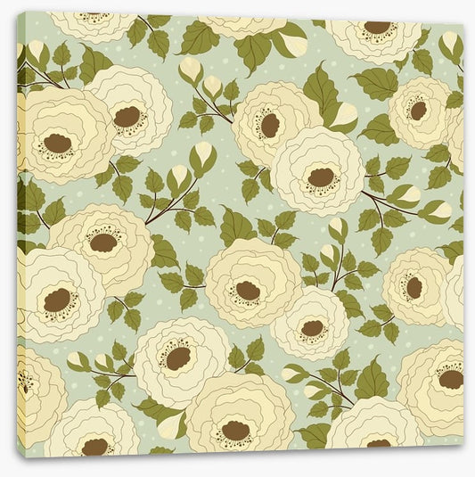 Vintage floral