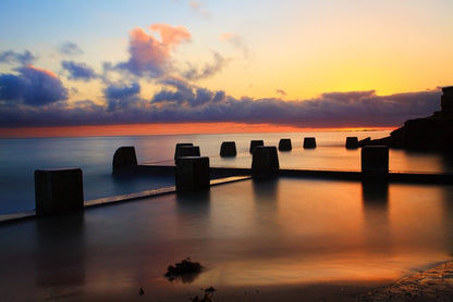 Coogee baths at sunrise