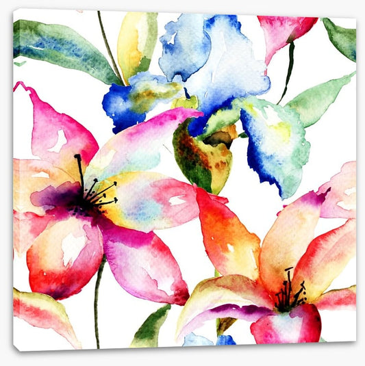 Lily and Iris
