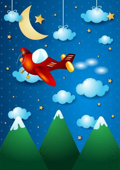 Flying through the stars