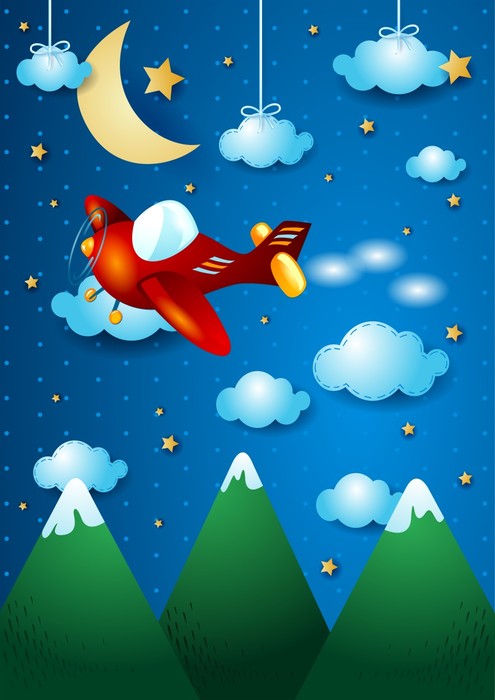 Flying through the stars