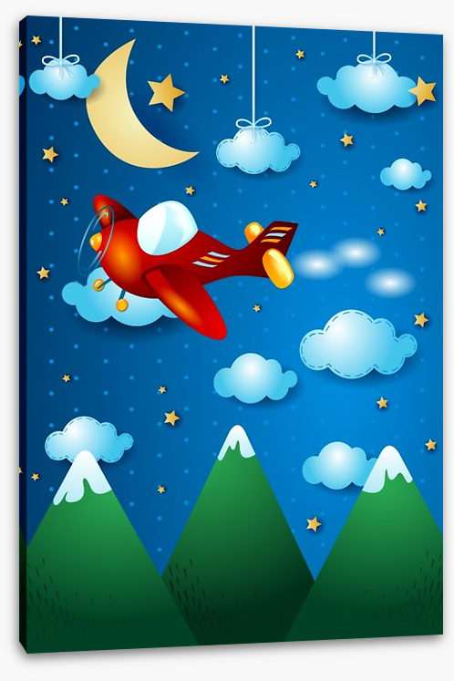 Flying through the stars