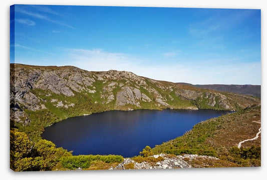 Alpine Lake on Overland Trail, Tasmania
