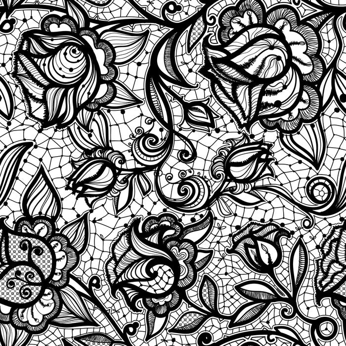 Lace deco