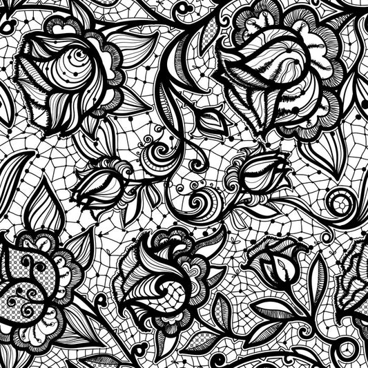 Lace deco