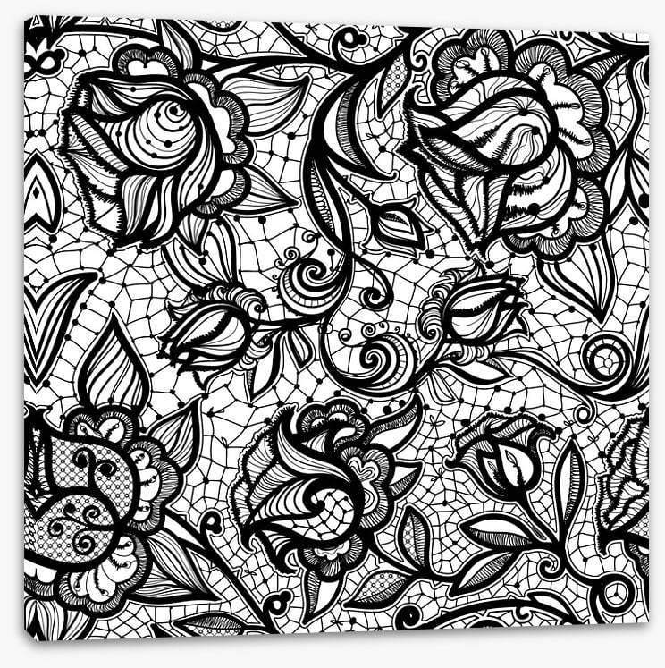 Lace deco