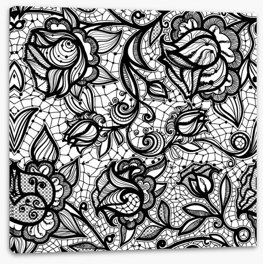 Lace deco