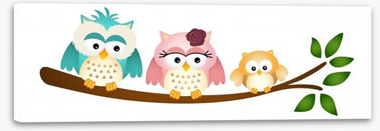 Little owl family