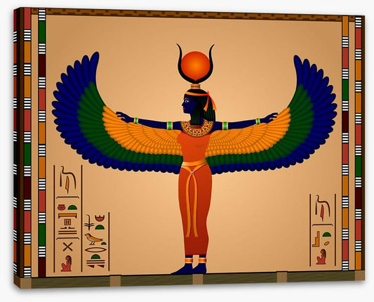 Isis the moon goddess