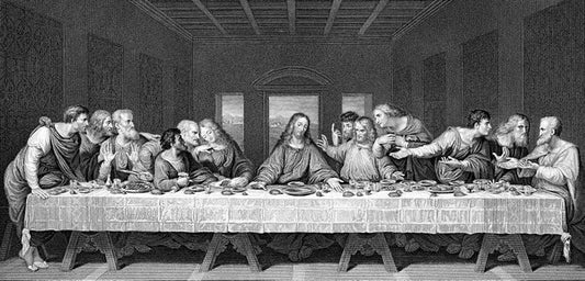 The last supper