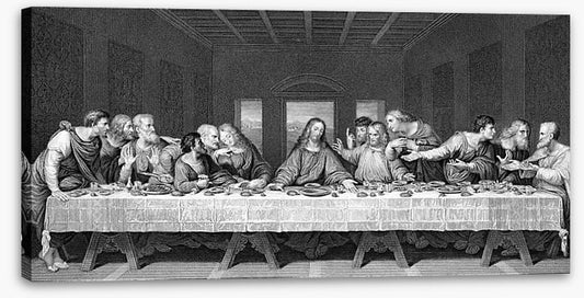 The last supper