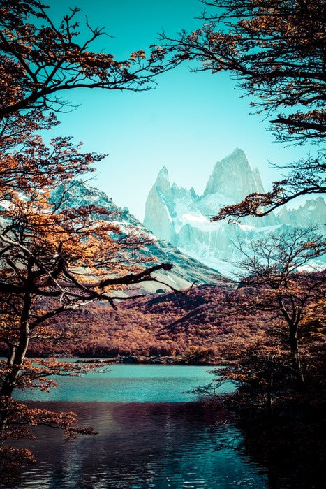 Mt. Fitz Roy in Patagonia
