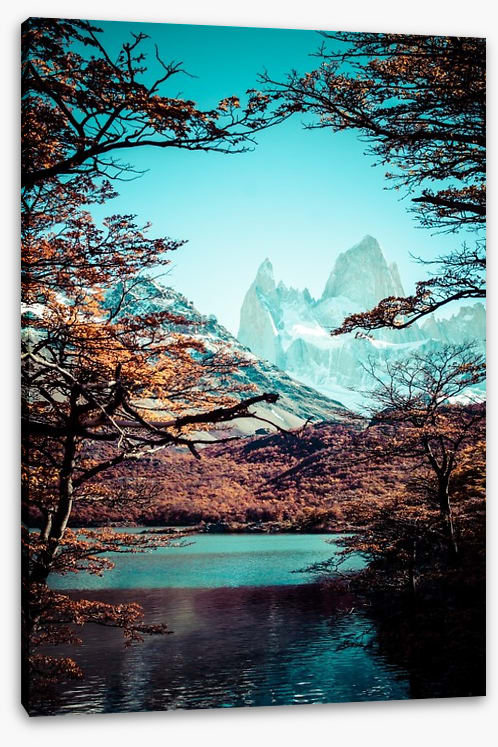 Mt. Fitz Roy in Patagonia