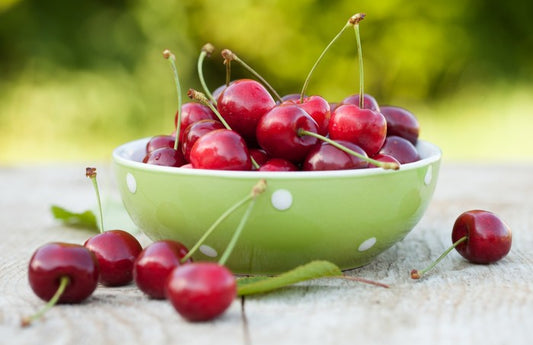 Summer cherries