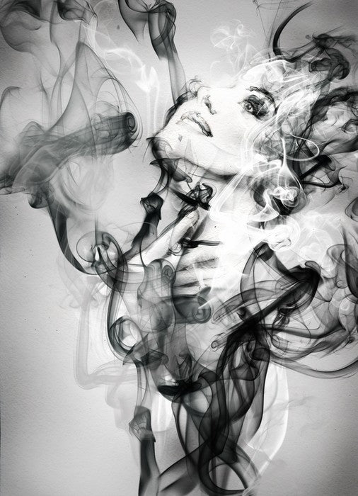 Beauty in the smoke