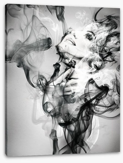 Beauty in the smoke