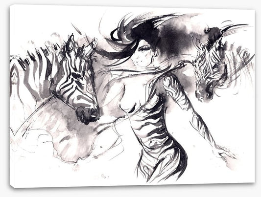 The zebra dance