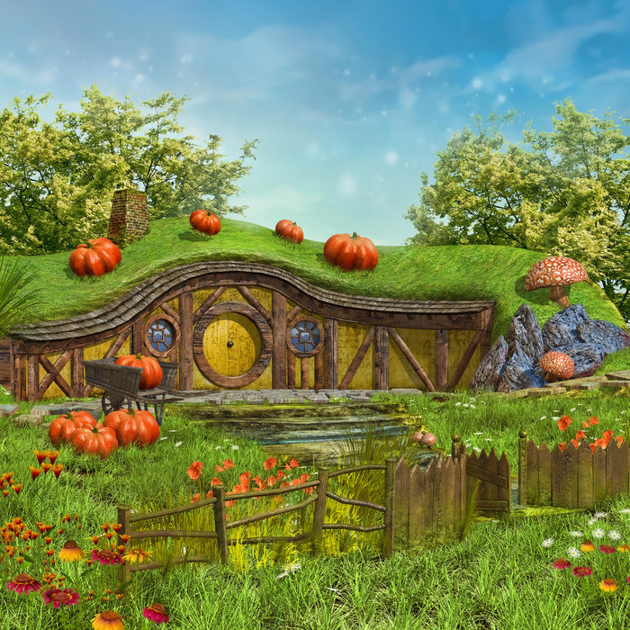 The hobbit house
