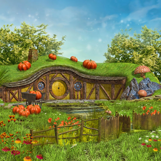 The hobbit house