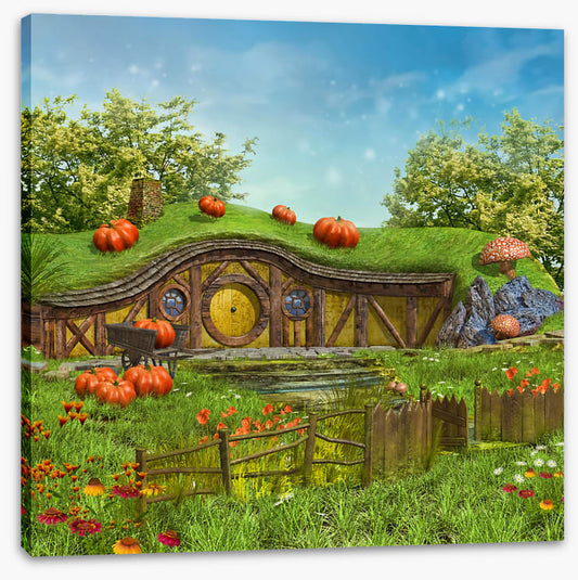 The hobbit house