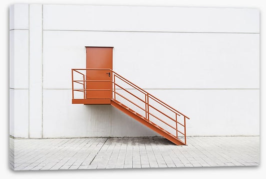 Red exit