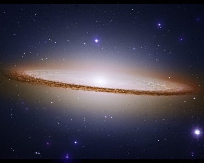 Deep space sombrero