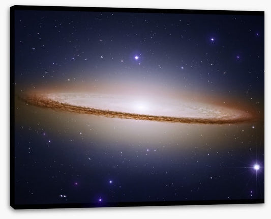 Deep space sombrero