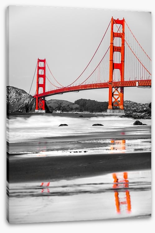 Golden Gate reflections