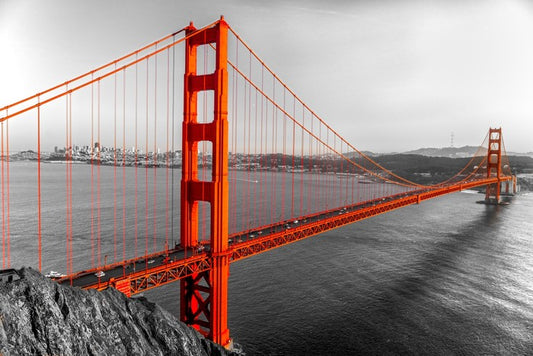 The Golden Gate Bridge, San Francisco