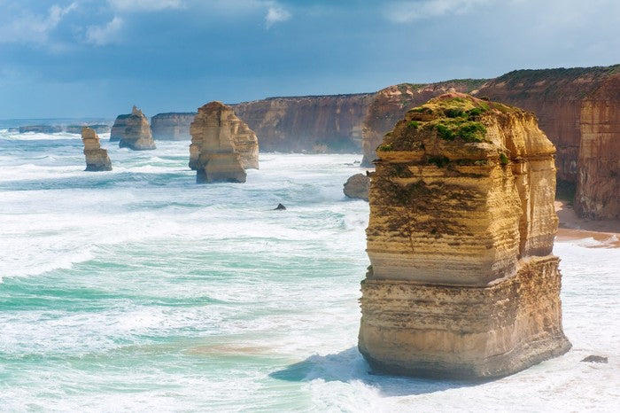 The magnificent twelve apostles