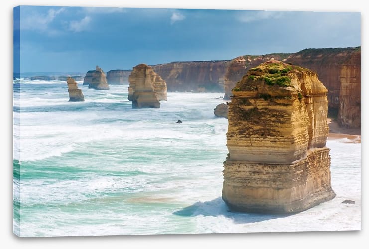 The magnificent twelve apostles