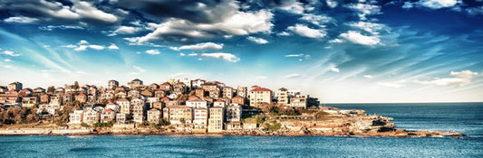 Bondi shores panorama