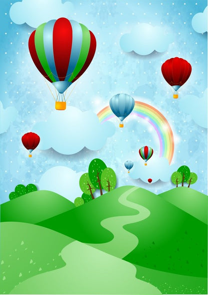 Hot air balloon race