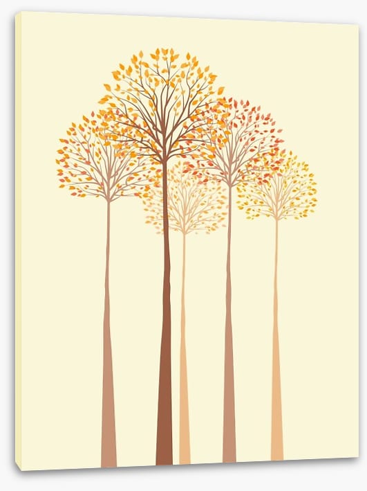 Autumn trees