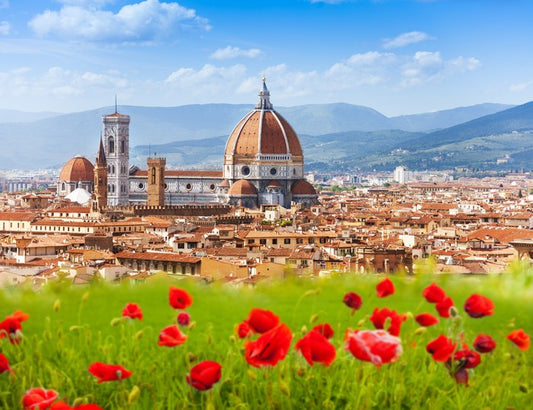 Duomo and Giotto's Bell Tower, Florence