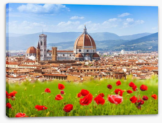 Duomo and Giotto's Bell Tower, Florence