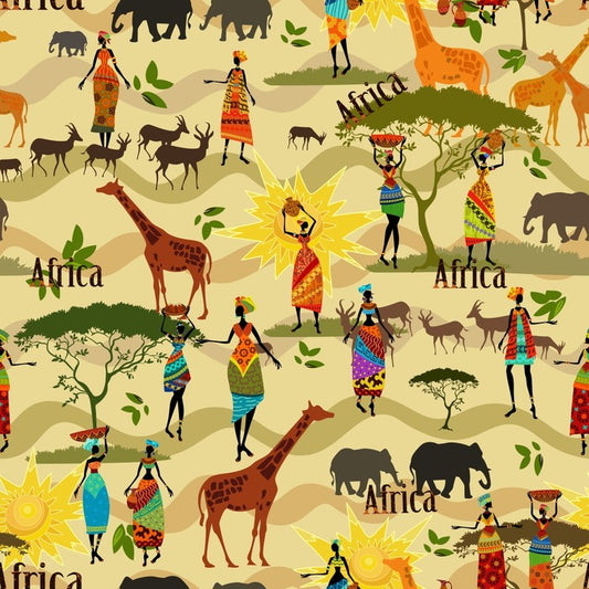 Tribal tracks