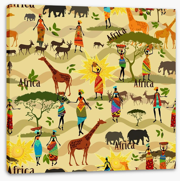 Tribal tracks