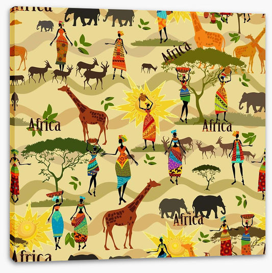 Tribal tracks