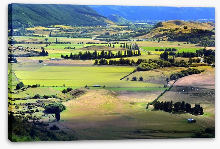 Otago valley, New Zealand