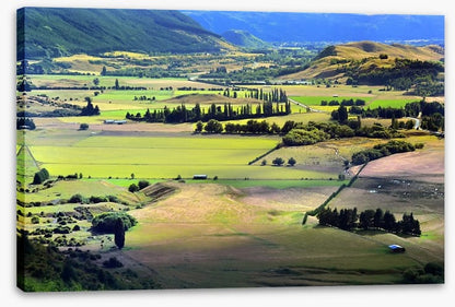 Otago valley, New Zealand