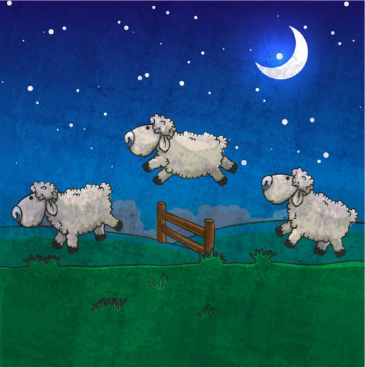 Counting sheep