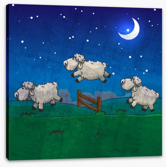 Counting sheep