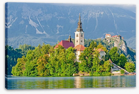Lake Bled castle